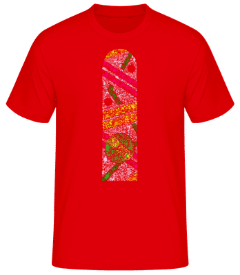 Hoverboard - Men's Basic T-Shirt - Red - Front