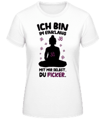 Einklang Mit Mir Selbst · Frauen Basic T-Shirt