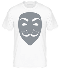 Masque Icon Grey · T-shirt standard Homme