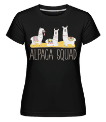 Alpaca Squad ·  T-shirt Shirtinator femme
