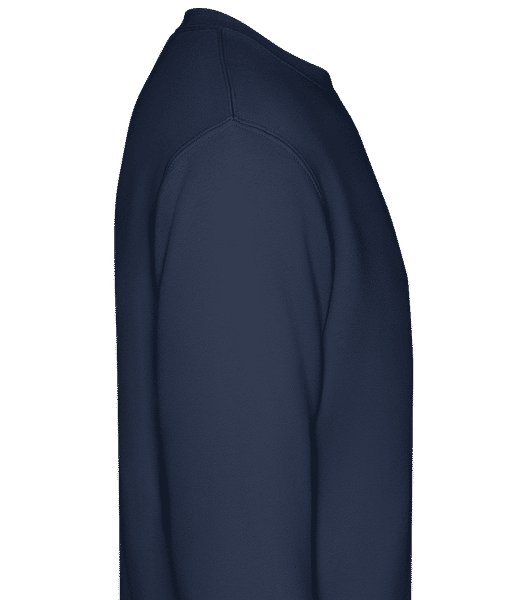 Aperçu: Gimpanse - Sweatshirt Homme - Bleu marine - Droit
