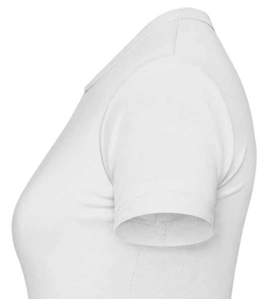 Aperçu: Disney - Ariel La Petite Sirène - Malá mořská víla Birthday Mermaid Eighteen - Femme T-shirt - Blanc - Gauche