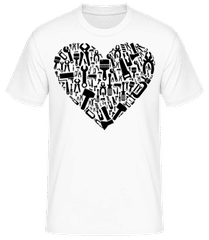 Love DIY Heart · T-shirt standard Homme