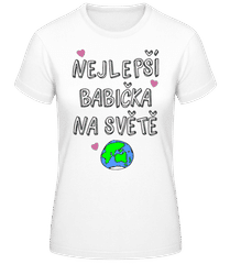 Nejlepší Babička Na Světě · Dámské basic tričko