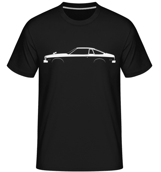 Preview: 'Mazda RX-5' Silhouette - Shirtinator Men's T-Shirt - Black - Front