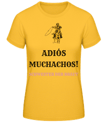 Adio´s Muchachos Schwester Braut weiss · Frauen Basic T-Shirt