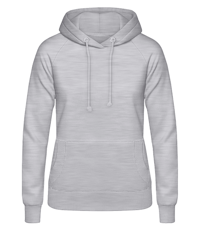 Sweat à capuche College femme Awdis – Vue de face