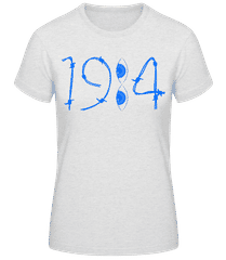 Yeux De 1984 Fils · T-shirt femme B&C