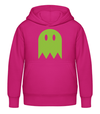 Game Consoles Mind - Kid's Hoodie - Fuchsia - Front