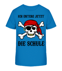 Ich Entere Jetzt Die Schule · Kinder Bio T-Shirt Stanley Stella 2.0