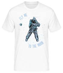 Fly Me To The Moon · Männer Basic T-Shirt