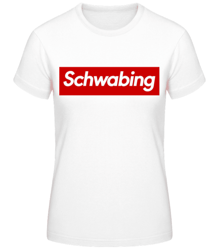 Vorschau: Schwabing - Frauen T-Shirt B&C - Weiß - Vorne