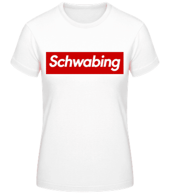 Schwabing - Frauen T-Shirt B&C - Weiß - Vorne