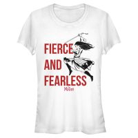 Disney - Mulan - Mulan Fierce and Fearless - Women's T-Shirt - White - Front