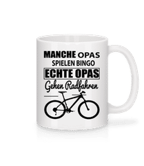 Opa Radfahren · Tasse