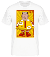 McDonald Jong Un · Männer Basic T-Shirt