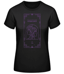 Art Déco Signe Astrologique Gémeaux · T-shirt standard Femme