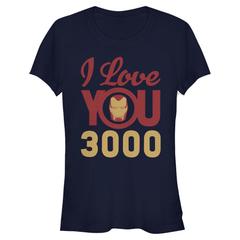Marvel - Avengers Endgame - Iron Man 3000 Icon Face - Femme T-shirt