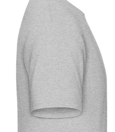 Star Wars - Obi-Wan Wan For Me - Día de San Valentín - Hombres Camiseta - Gris moteado - derecha