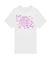 Ich Bin Schon 5 · Kinder T-Shirt B&C