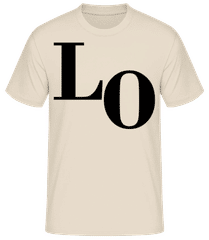 Lo · T-shirt standard Homme