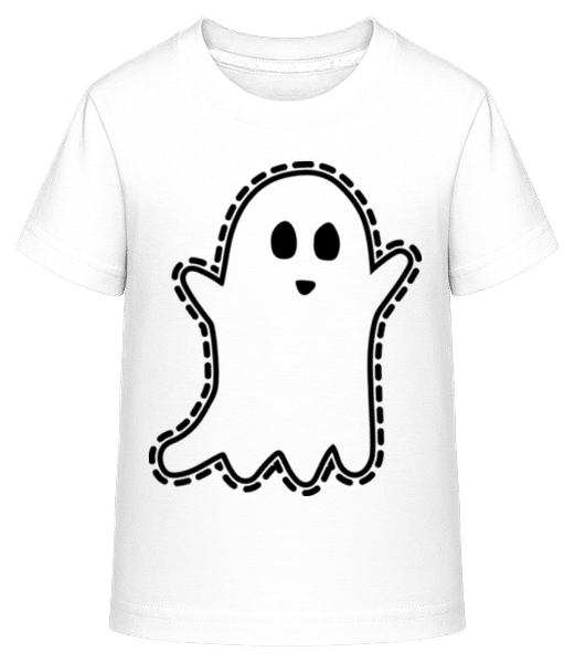 Aperçu: Esprit - T-shirt shirtinator Enfant - Blanc - Devant