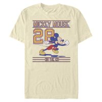 Disney Classics - Ratón Miguelito Miguelín - Mickey Since 28 - Hombres Camiseta - Crema - delante