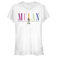Disney - Mulan - Mulan Title - Women's T-Shirt - White - Front