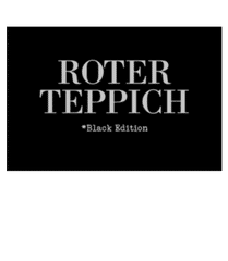 Roter Teppich Black Edition · Fußmatte