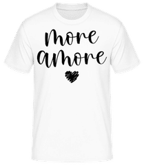 More Amore · Men's B&C T-Shirt