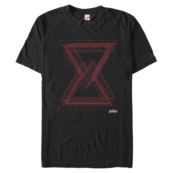 Marvel - Avengers Infinity War - Black Widow Geo Widow - Homme T-shirt