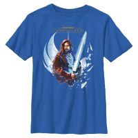 Star Wars - Obi-Wan Kenobi - Obi-Wan Kenobi Wan And Obi - Kids T-Shirt - Royal blue - Front