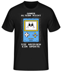 Gamer Altern Nicht Update · Männer Basic T-Shirt