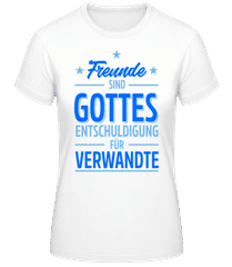 Freunde Gottes Entschuldigung · Frauen Basic T-Shirt
