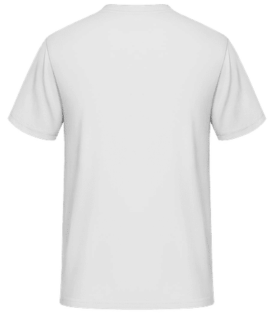 Pixar - Toy Story - Fourchette Big Face Scared - Homme T-shirt - Blanc - Derrière