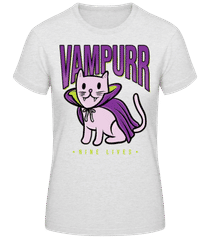 Vampurr Violet · Dámské basic tričko
