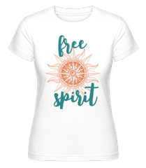 Free Spirit ·  Shirtinator Women's T-Shirt