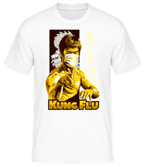 Kung Flu · Männer Basic T-Shirt