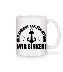 Kapitän Niveau Wir Sinken · Tasse
