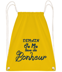 Demain Je Me Leve De Bonheur · Sac à dos sport