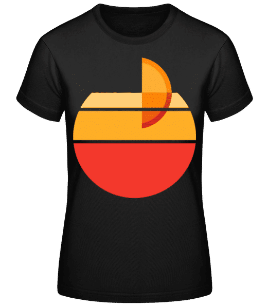 Aperçu: Aperol - T-shirt standard Femme - Noir - Devant