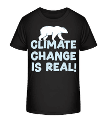 Climate Change Is Real · T-shirt bio Enfant Stanley Stella 2.0