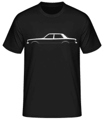 'Ford Cortina Mk IV' Silhouette · Männer Basic T-Shirt
