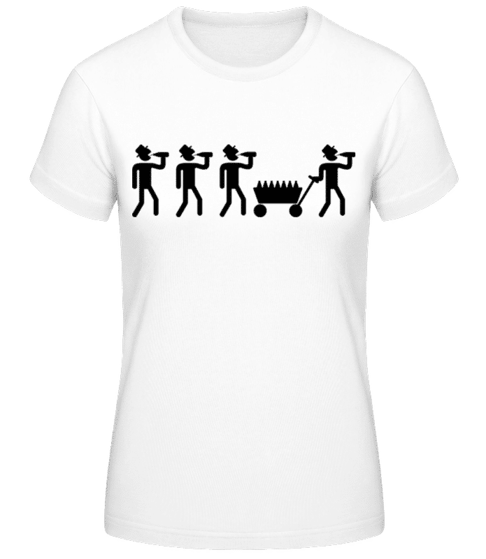 Vorschau: Vatertags-Party - Frauen T-Shirt B&C - Weiß - Vorne