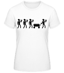 Vatertags-Party · Frauen T-Shirt B&C