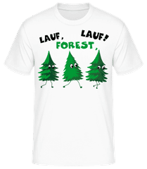 Lauf Forest Lauf · Männer Basic T-Shirt