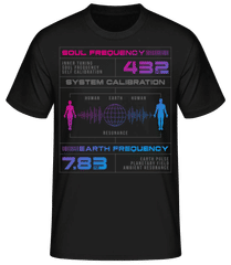 Y2K Soul Frequency 432 · Männer T-Shirt B&C
