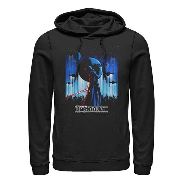 Aperçu: Star Wars - Le Réveil de la Force - Kylo Ren Rise To Power - Unisex Sweat à capuche - Noir - Devant
