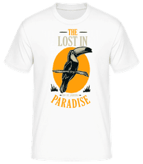 Bird Lost In Paradise · Männer Basic T-Shirt