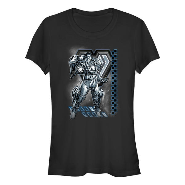 Marvel - Panthère noire Wakanda pour toujours - Iron Heart Hero Shot - Femme T-shirt